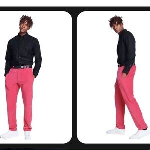Rag & Bone Hot Pink Corduroy Daniel Pant Size 29 MSRP $325 New with tags!